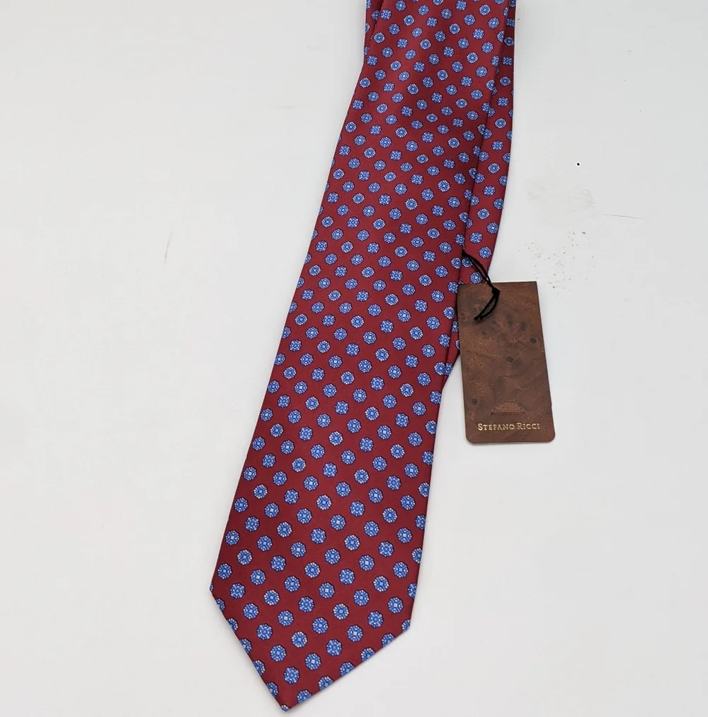Stefano Ricci Tie New With Tags - Picture 1 of 3